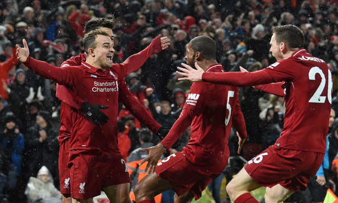 Liverpool - Manchester United 3-1: Người hùng Xherdan Shaqiri ảnh 7