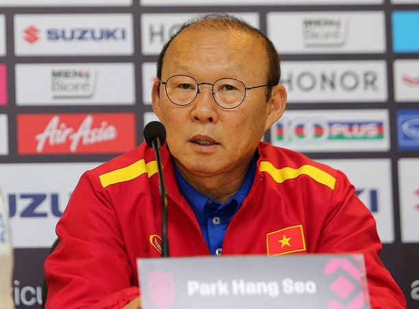 HLV Park Hang-seo: Chúng tôi sẽ không để cổ động viên thất vọng ảnh 1