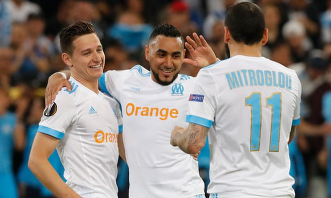 Marseille giành ưu thế lớn sau trận lượt đi. (Nguồn: EPA) Thi đấu hơn người, Arsenal vẫn bị Atletico cầm hòa ở Emirates ảnh 5