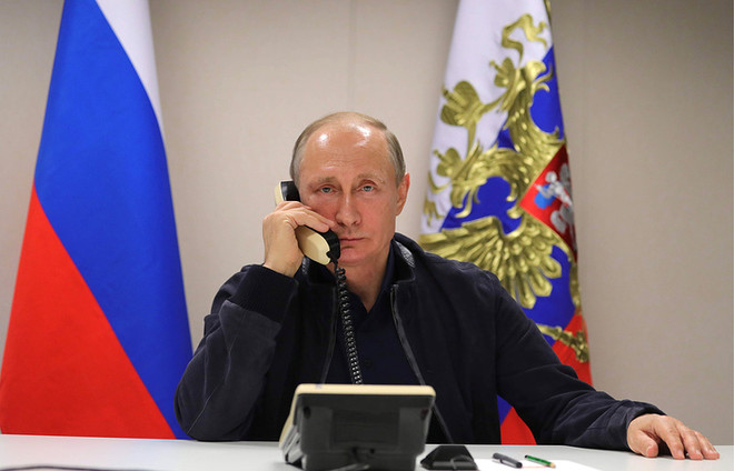 Tổng thống Nga chúc mừng Pháp sau chiến thắng trước tuyển Bỉ ảnh 1