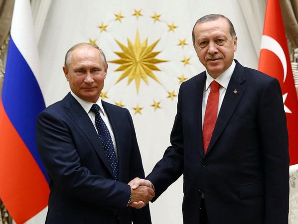 Nga chúc mừng ông Erdogan tái đắc cử tổng thống Thổ Nhĩ Kỳ ảnh 1