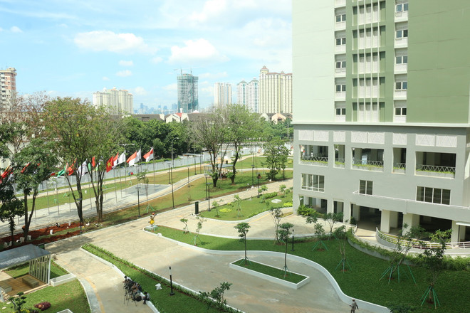 Indonesia gấp rút hoàn thiện Làng vận động viên ASIAD 2018 ảnh 2