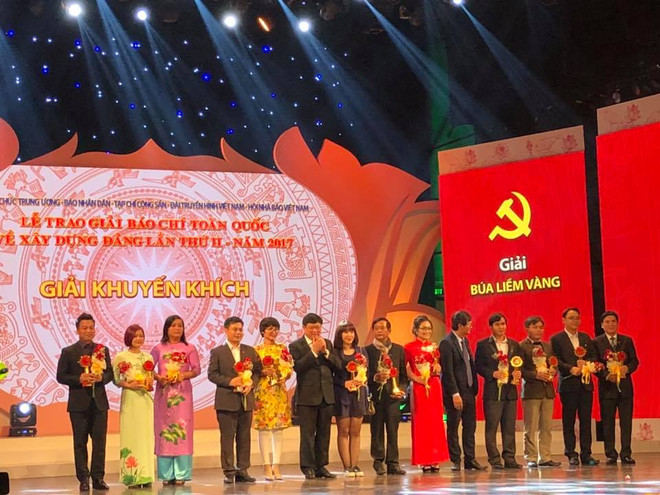 Giải Búa Liềm Vàng: TTXVN giành 1 giải A, 1 giải C và 1 khuyến khích ảnh 8