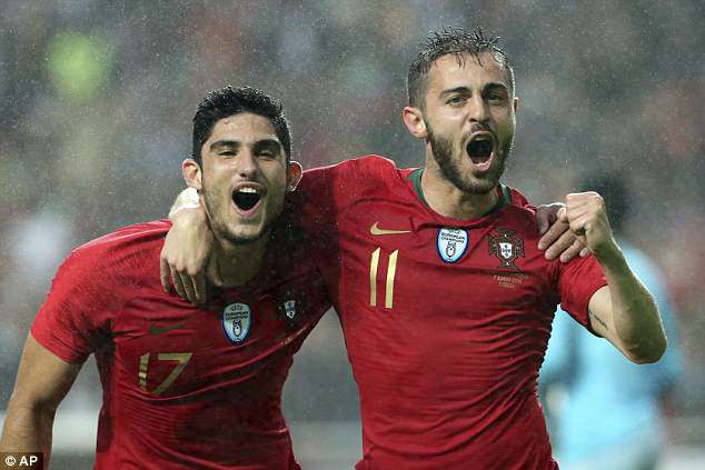 Bồ Đào Nha giành chiến thắng tưng bừng trong ngày Ronaldo trở lại ảnh 2