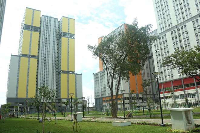 Indonesia gấp rút hoàn thiện Làng vận động viên ASIAD 2018 ảnh 1