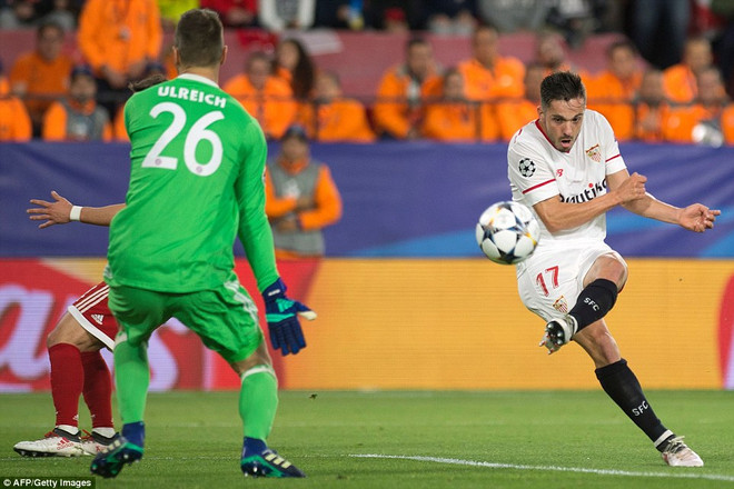 Bayern ngược dòng hạ Sevilla tại 'chảo lửa' Ramon Sanchez Pizjuan ảnh 2