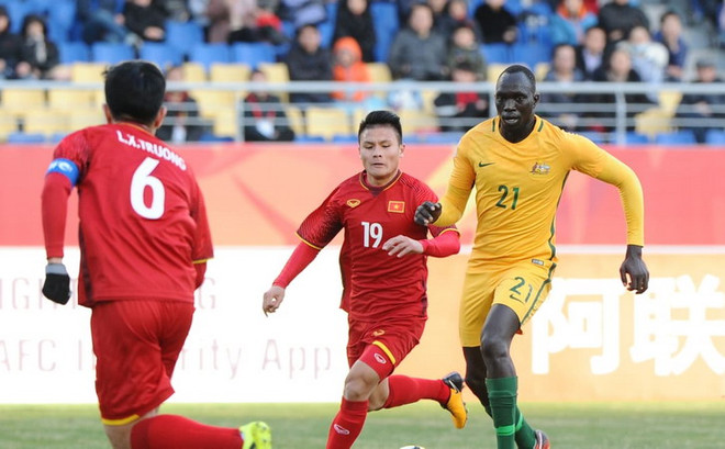 Cận cảnh chiến thắng lịch sử của U23 Việt Nam tại VCK U23 châu Á ảnh 1