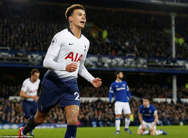 Tottenham 'phả hơi nóng' vào Manchester City sau màn hủy diệt ảnh 4