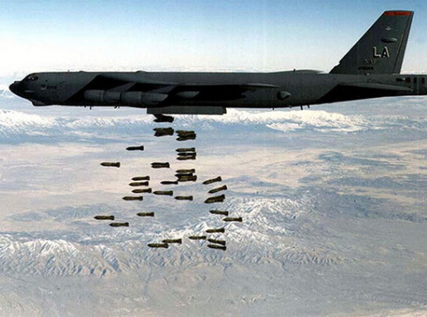 Máy bay B-52 của Mỹ có thể không tham gia tập trận Max Thunder ảnh 1