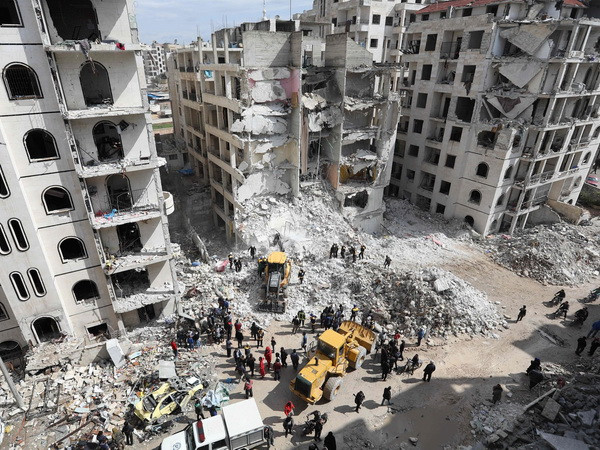 EU hối thúc Nga, Iran và Thổ Nhĩ Kỳ thực hiện cam kết về Syria ảnh 1