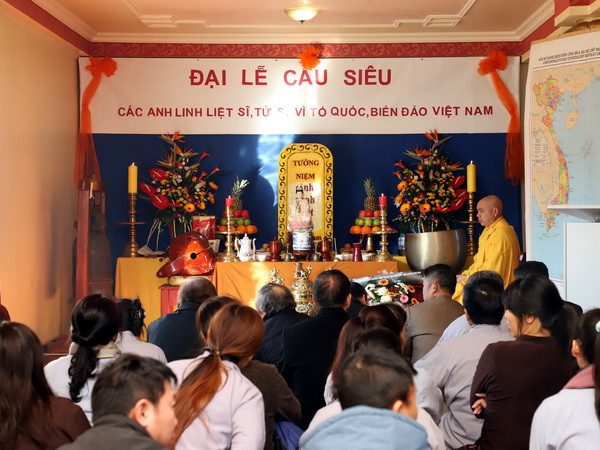 Đức: Đại lễ cầu siêu tưởng nhớ các liệt sỹ trong trận chiến Gạc Ma ảnh 1