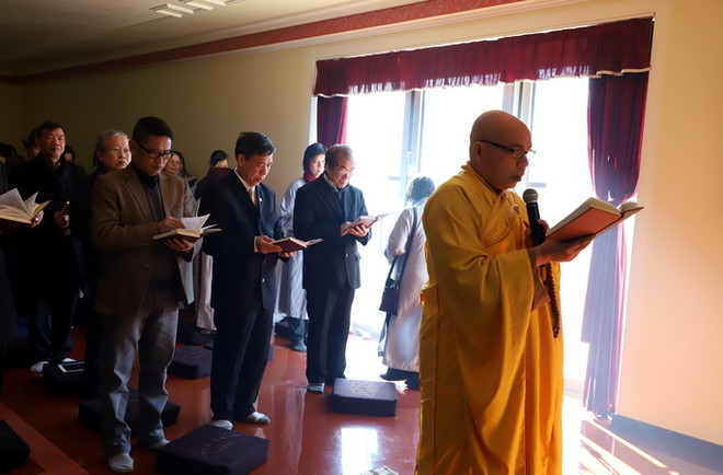 Đức: Đại lễ cầu siêu tưởng nhớ các liệt sỹ trong trận chiến Gạc Ma ảnh 2