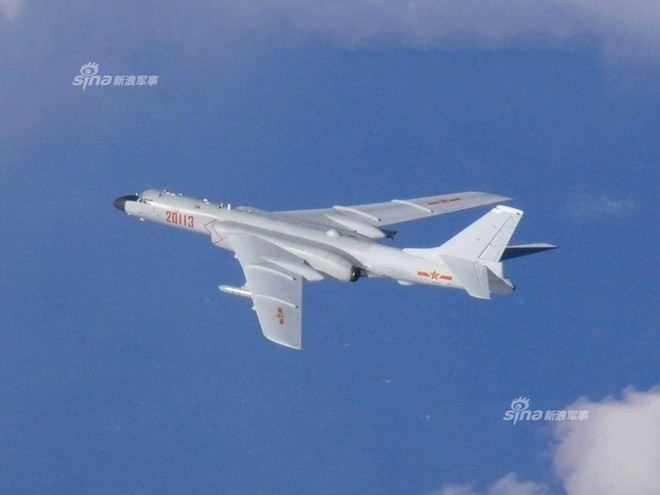 Máy bay Trung Quốc xâm phạm KADIZ mà không thông báo trước ảnh 1