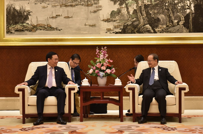 Phó Thủ tướng hội đàm với Phó Thủ tướng Quốc Vụ viện Trung Quốc ảnh 3