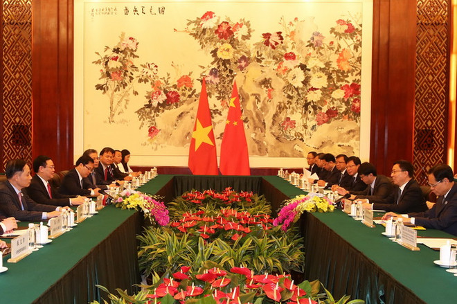 Phó Thủ tướng hội đàm với Phó Thủ tướng Quốc Vụ viện Trung Quốc ảnh 2