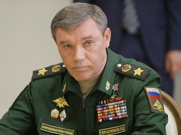 Tổng tham mưu trưởng Các lực lượng vũ trang Nga, Tướng Valery Gerasimov. (Nguồn: Tass) Nga và NATO họp tại Azerbaijan để thảo luận về vấn đề Syria ảnh 1