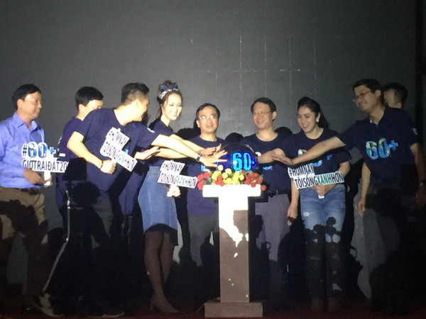 Hà Nội: Nhiều hành động thiết thực hưởng ứng Giờ Trái đất 2018 ảnh 1