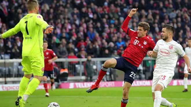 Bayern rơi chiến thắng khó tin, bị Dortmund bỏ xa đến 9 điểm ảnh 1