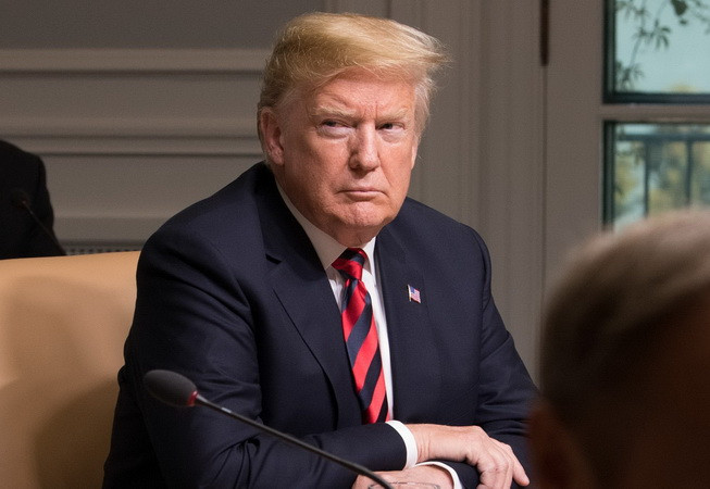 Tổng thống Mỹ Trump: Chuyến đi Singapore là 'sứ mệnh hòa bình' ảnh 1