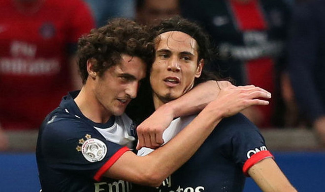 Edinson Cavani và Adrien Rabiot có thể sẽ phải ra đi. (Nguồn: Metro) Paris St-Germain cải tổ mạnh mẽ cho tham vọng thống trị châu Âu ảnh 3