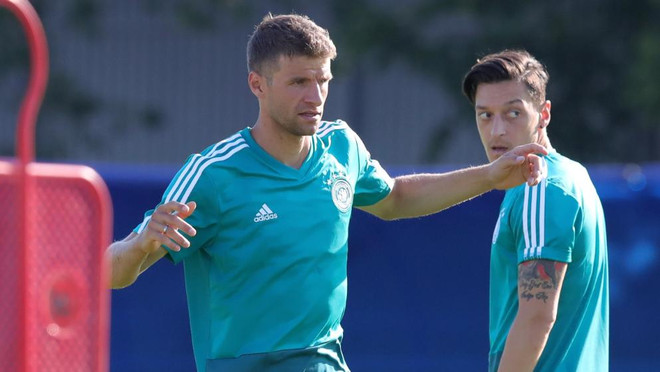Neuer, Mueller chia sẻ về thất bại ở Nga và sự ra đi của Oezil ảnh 3