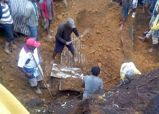 Động đất tại Papua New Guinea: 55 người chết, có thể tiếp tục tăng ảnh 1
