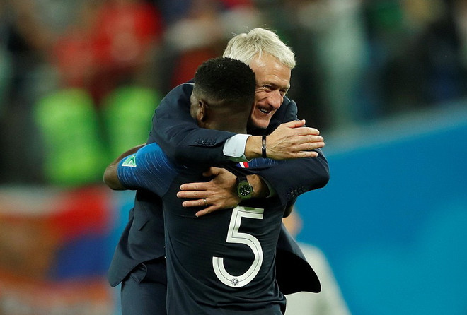 Những thống kê đáng chú ý sau chiến thắng của Pháp trước Bỉ ảnh 1