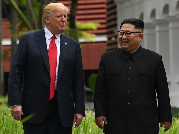 Nhà lãnh đạo Triều Tiên gửi thông điệp hòa giải tới Tổng thống Mỹ ảnh 1