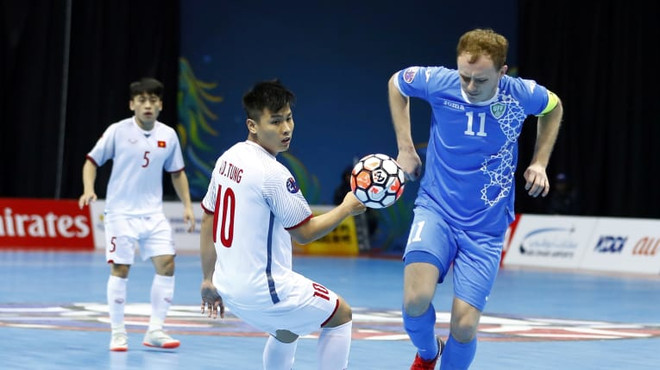Futsal châu Á 2018: Việt Nam dừng bước, Thái Lan thảm bại 1-9 ảnh 1