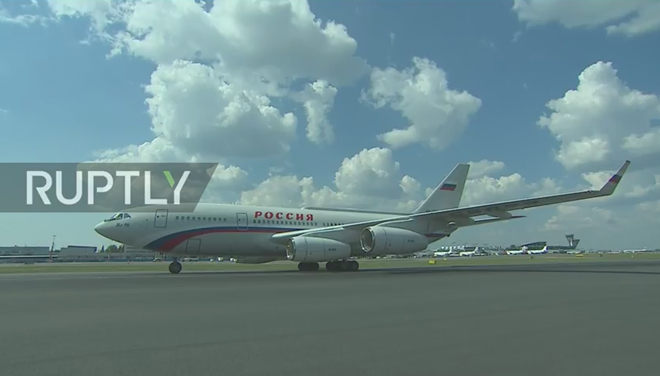 Thượng đỉnh Nga-Mỹ: Tổng thống Nga Putin đã tới Helsinki ảnh 1