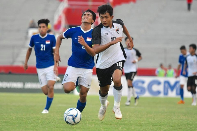 Thắng đậm U19 Lào 4-1, U19 Việt Nam chờ quyết đấu U19 Indonesia ảnh 2