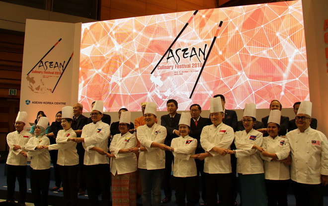 Việt Nam tham gia Lễ hội ẩm thực ASEAN 2018 ở Hàn Quốc ảnh 2