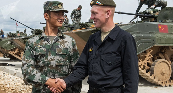 Trung Quốc thúc đẩy hợp tác với Nga bất chấp sức ép trừng phạt từ Mỹ ảnh 1