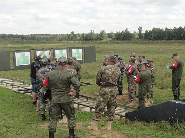 ARMY-2018: Đầu bếp Việt Nam tạm xếp thứ 2 cuộc thi Bếp dã chiến ảnh 1