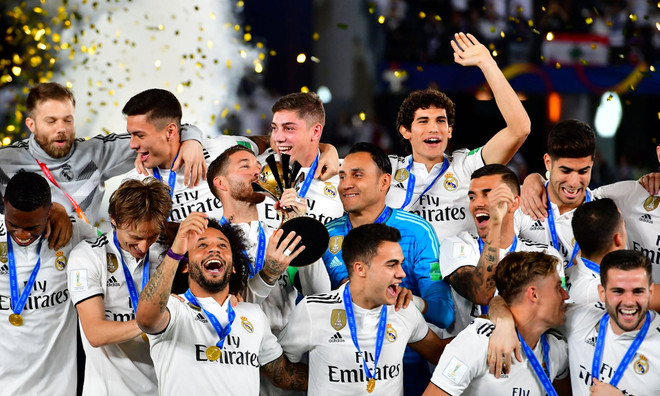 Real Madrid làm nên điều chưa từng có tại FIFA Club World Cup ảnh 1