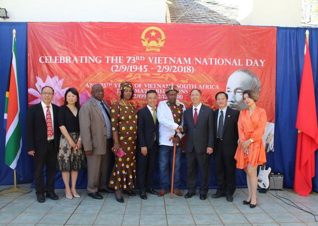 Đại sứ quán Việt Nam tại Nam Phi kỷ niệm 73 năm Quốc khánh ảnh 2