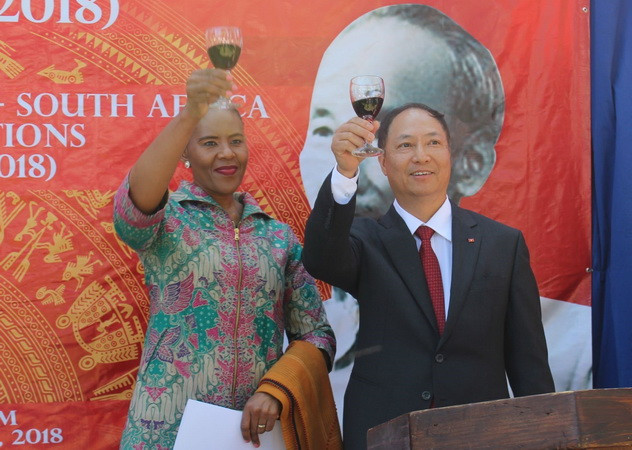 Đại sứ quán Việt Nam tại Nam Phi kỷ niệm 73 năm Quốc khánh ảnh 1