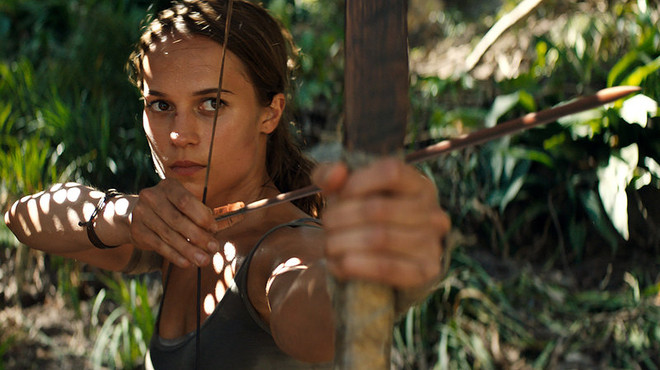 Tomb Raider: "Cô gái Đan Mạch" lột xác thành đả nữ Lara Croft ảnh 1