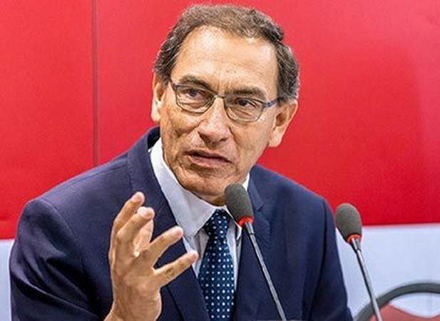 Tổng thống Peru ký quyết định bãi nhiệm Bộ trưởng Tư Pháp ảnh 1