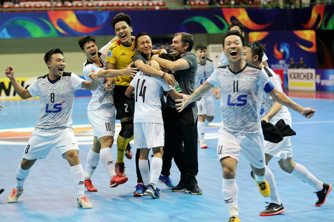 Thái Sơn Nam lập kỳ tích lần đầu vào chung kết giải futsal châu Á ảnh 4