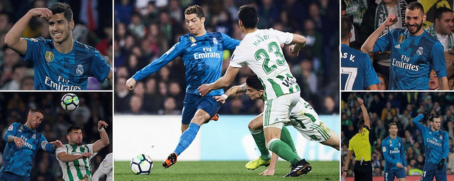 Real Madrid giành chiến thắng kịch tính ngay trên sân Real Betis ảnh 2