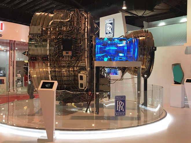 Triển lãm hàng không quốc tế quy tụ các "siêu tàu bay" thế hệ mới ảnh 5