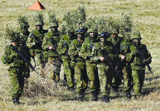 Nhật Bản: Lực lượng Phòng vệ mặt đất cải tổ lớn nhất từ trước tới nay ảnh 1