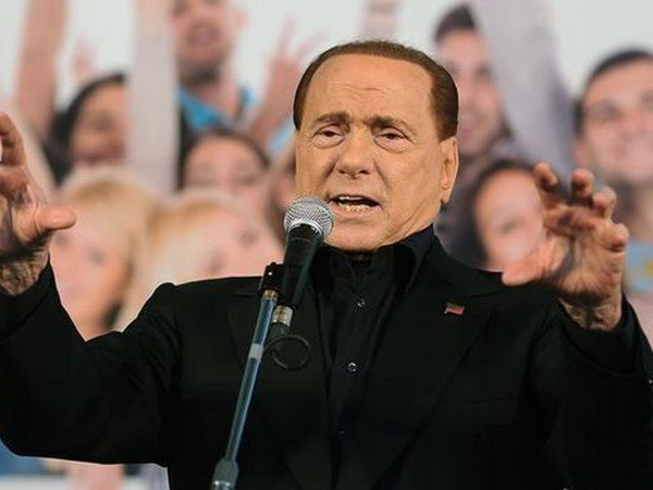 Cựu Thủ tướng Berlusconi tuyên bố Italy không được rời khỏi Eurozone ảnh 1