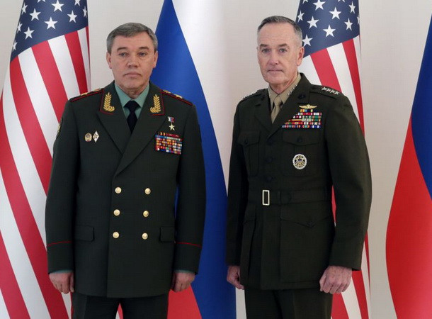 Tướng lĩnh cấp cao Nga-Mỹ tiến hành hội đàm tại Phần Lan ảnh 1