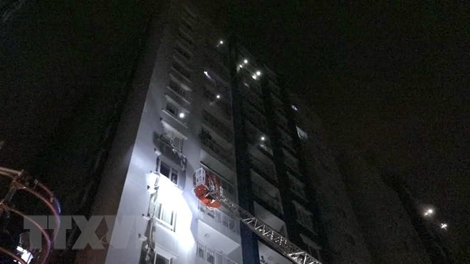 Vụ cháy chung cư Carina: Chủ đầu tư lên tiếng sau 3 ngày 'im lặng' ảnh 1