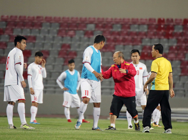 Đội tuyển Việt Nam quyết giành chiến thắng trên đất Jordan ảnh 2