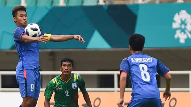 Kết quả ASIAD: Nhật Bản giành vé vào vòng 1/8, Thái Lan lại hòa ảnh 2