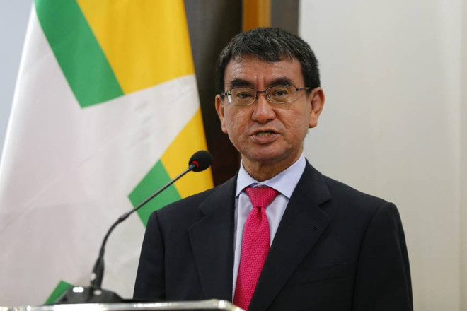 Nhật Bản phản đối Hàn Quốc nối lại viện trợ cho Triều Tiên ảnh 1