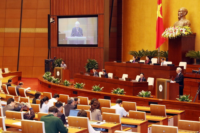 Quốc hội nghe các tờ trình đề nghị phê chuẩn Hiệp định CPTPP ảnh 2